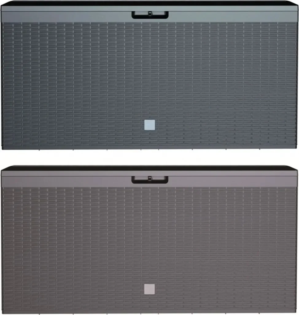 Садовий ящик Boxe Rato Plus 290 л поліпропілен коричневий 114x47x59 см