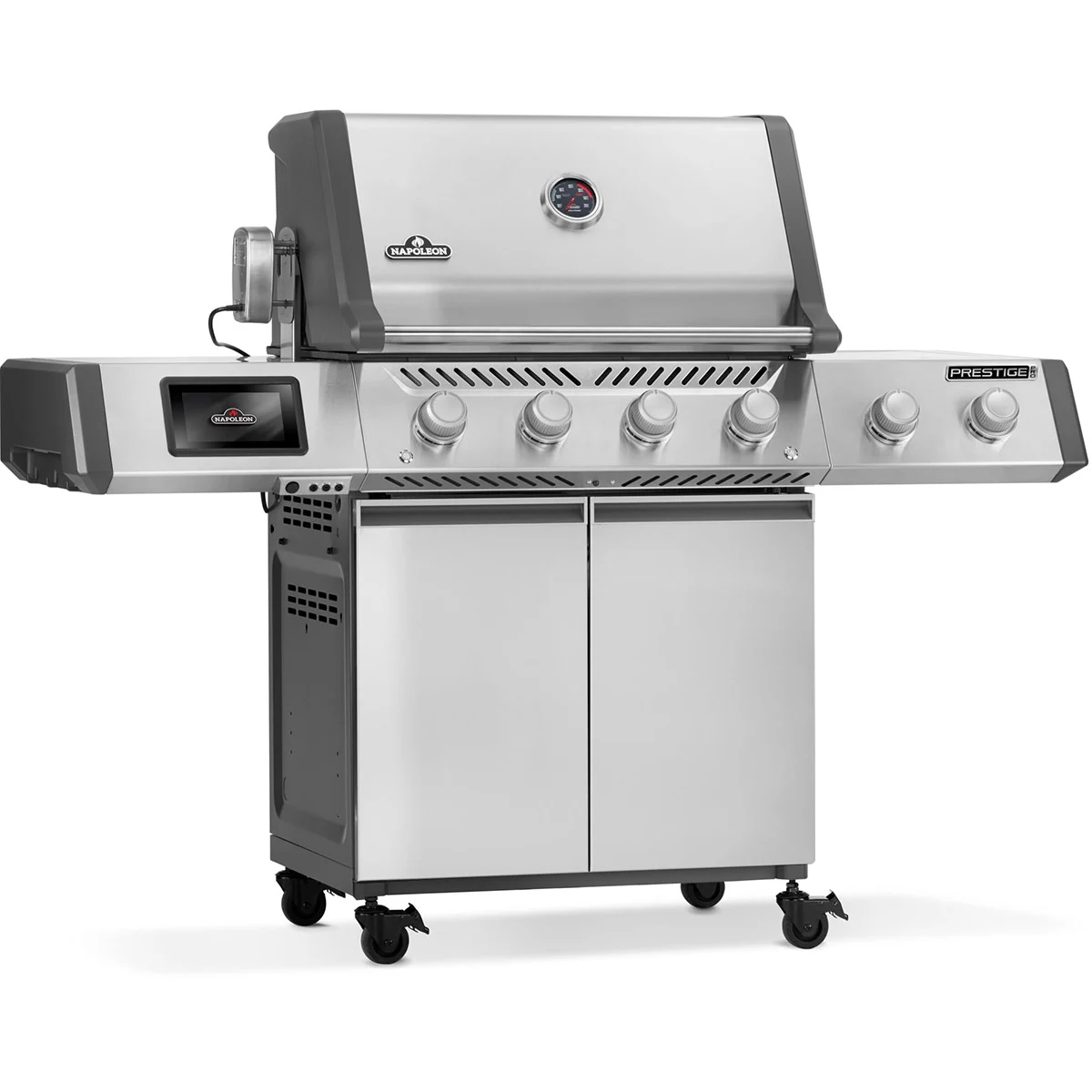 Газовий гриль Napoleon Prestige PRO 500 71х46 см нержавіюча сталь з Sizzle Zone