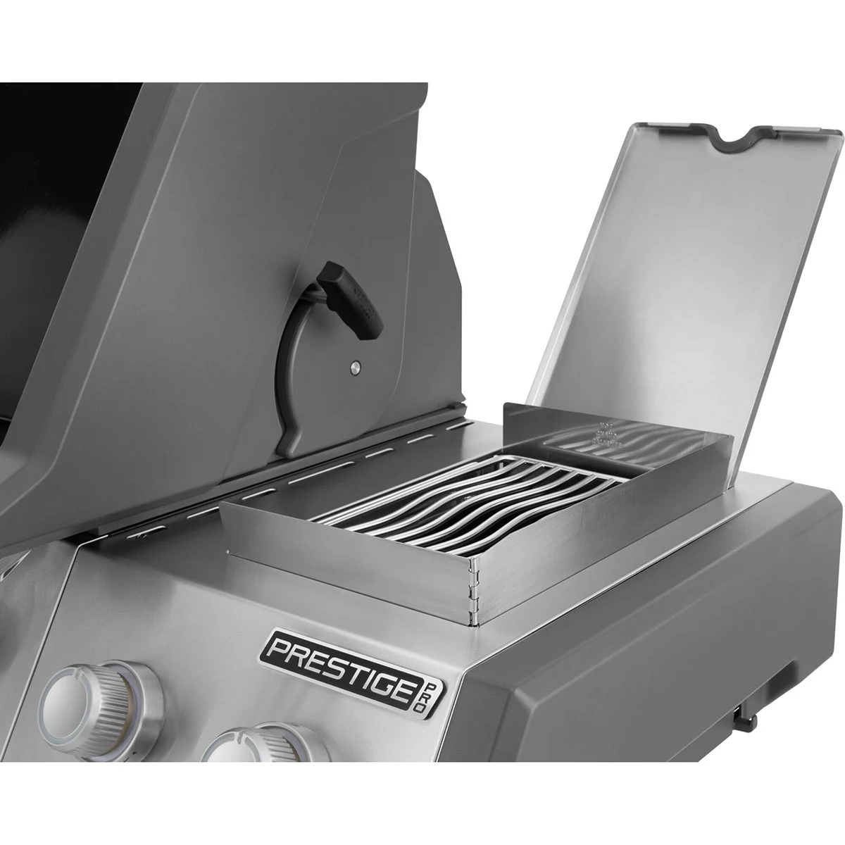 Газовий гриль Napoleon Prestige PRO 500 71х46 см нержавіюча сталь з Sizzle Zone