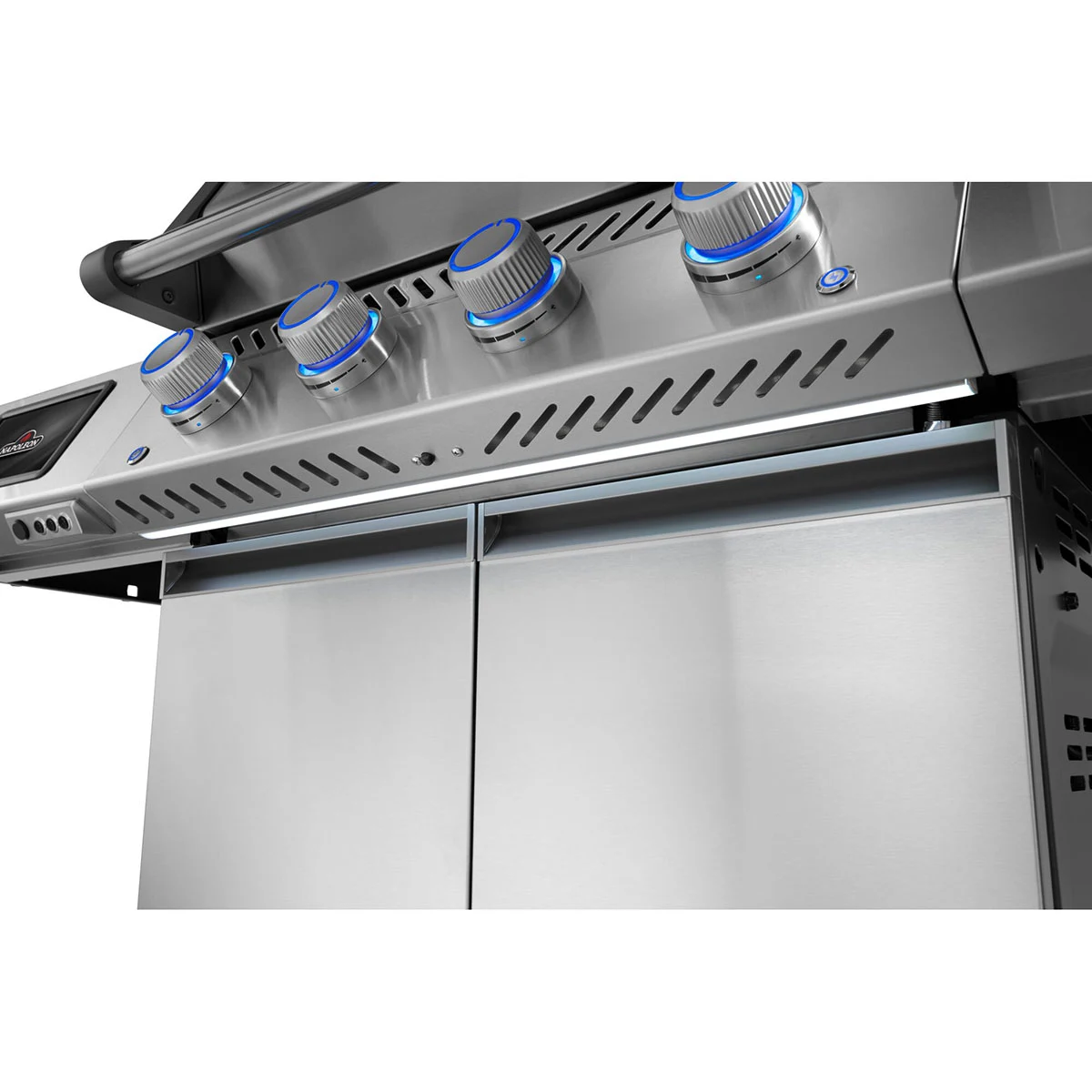 Газовий гриль Napoleon Prestige PRO 500 71х46 см нержавіюча сталь з Sizzle Zone