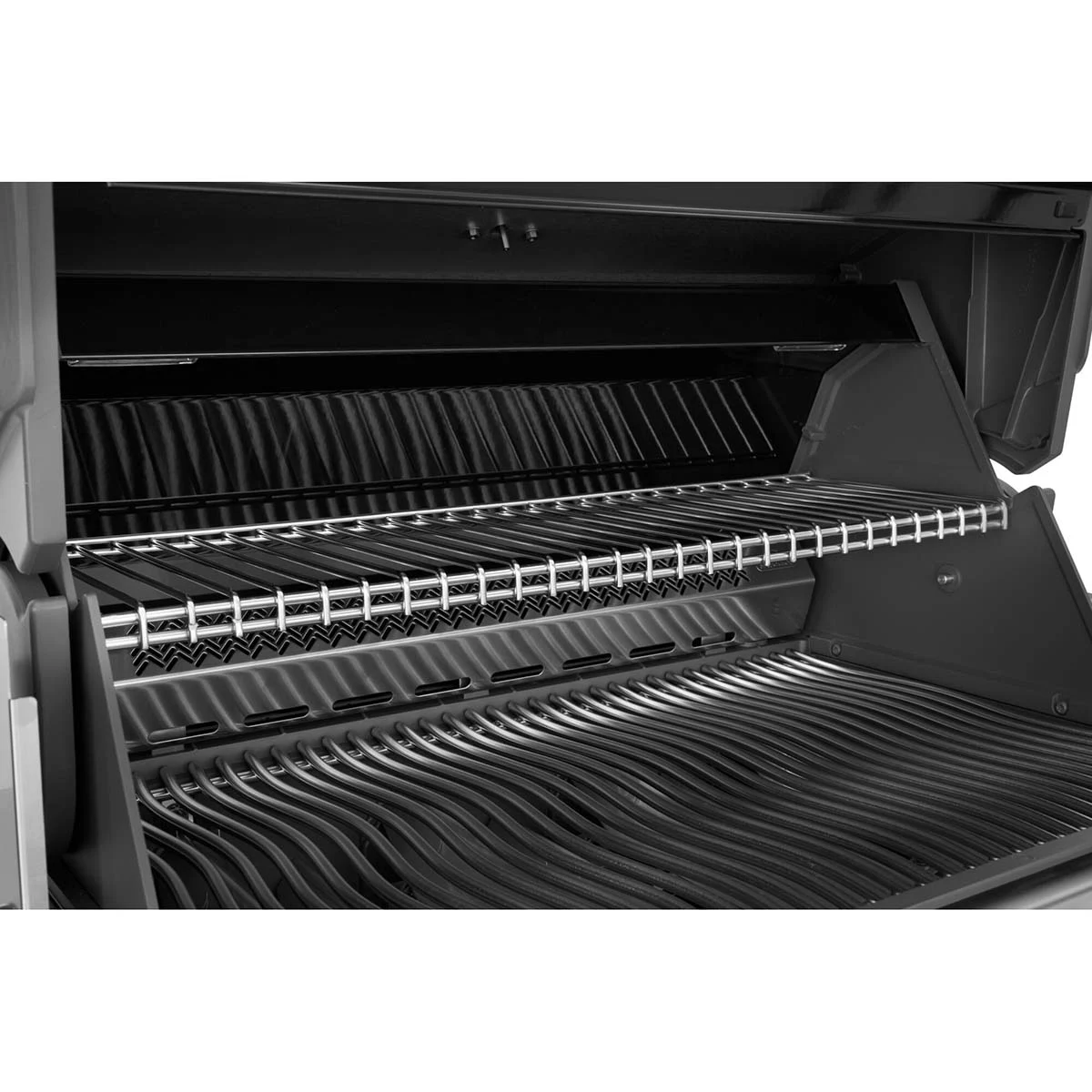 Газовий гриль Napoleon Prestige PRO 500 71х46 см нержавіюча сталь з Sizzle Zone
