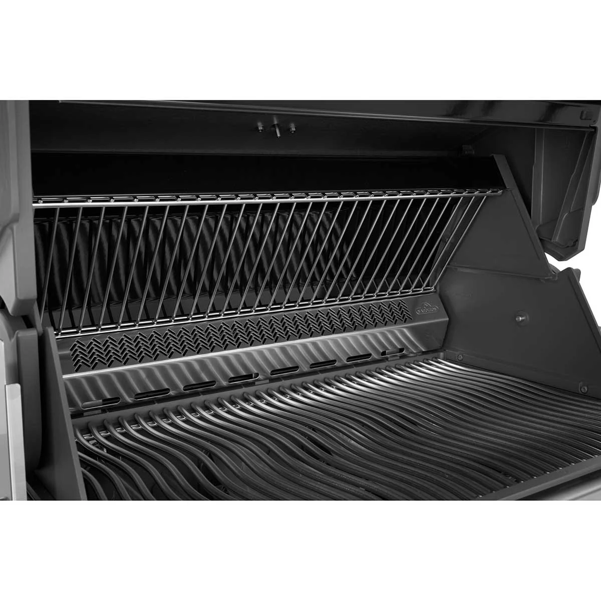 Газовий гриль Napoleon Prestige PRO 500 71х46 см нержавіюча сталь з Sizzle Zone