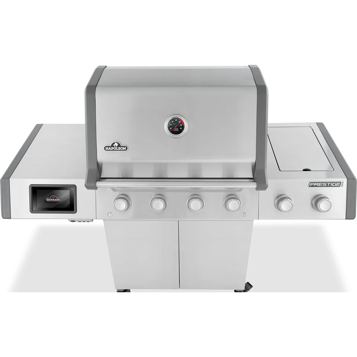 Газовий гриль Napoleon Prestige PRO 500 71х46 см нержавіюча сталь з Sizzle Zone