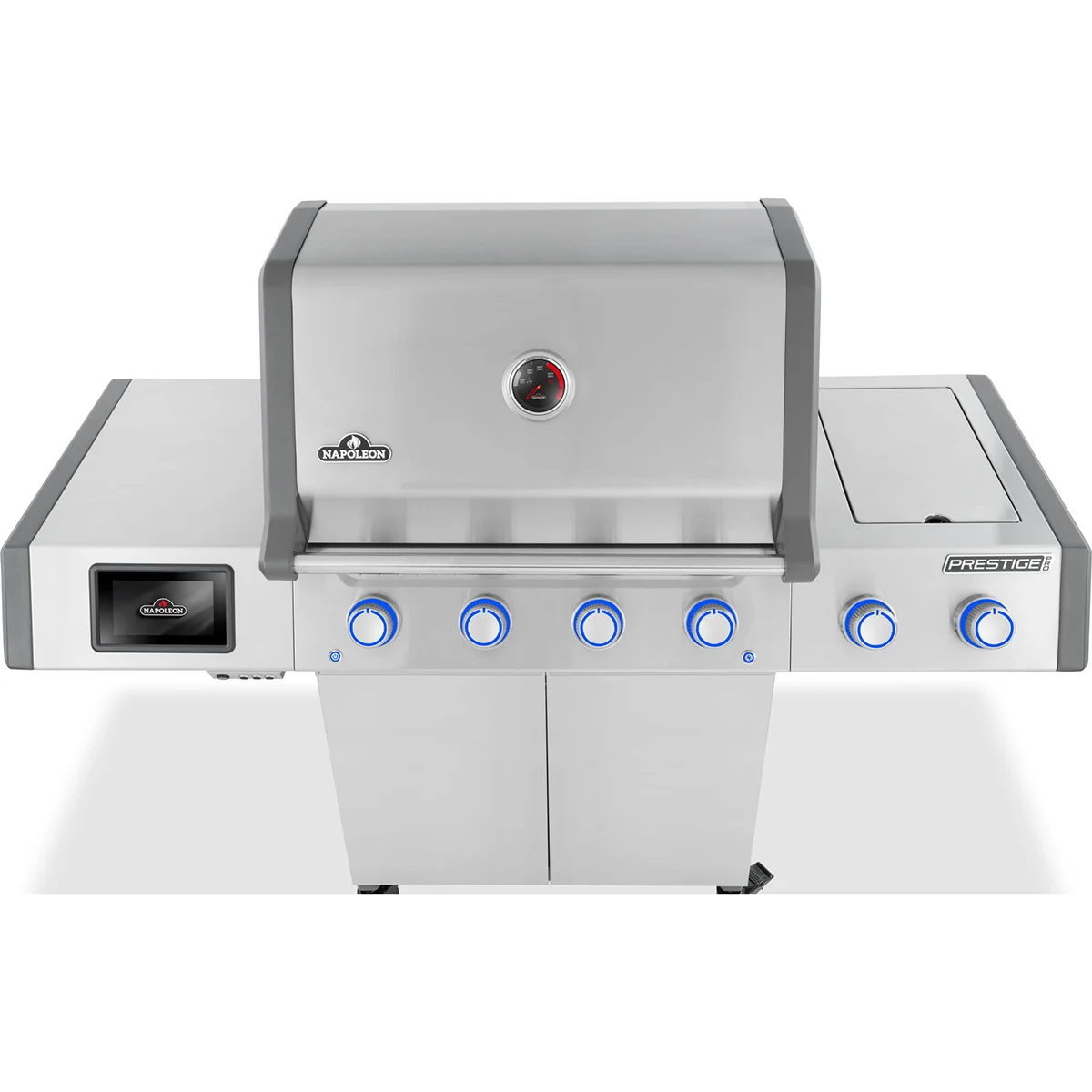 Газовий гриль Napoleon Prestige PRO 500 71х46 см нержавіюча сталь з Sizzle Zone
