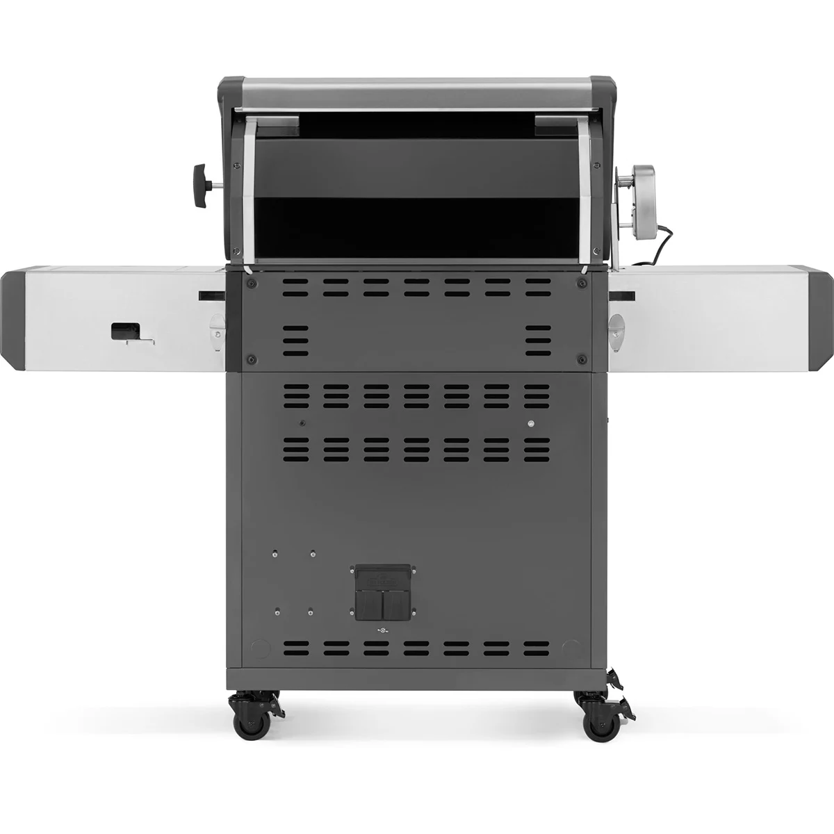 Газовий гриль Napoleon Prestige PRO 500 71х46 см нержавіюча сталь з Sizzle Zone