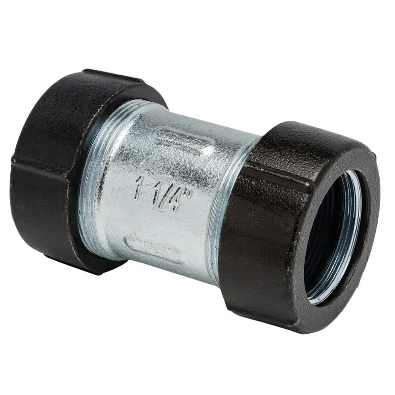 Муфта затискна Koer KCI.C12 1 1/4" латунь 40,0-42,9 мм