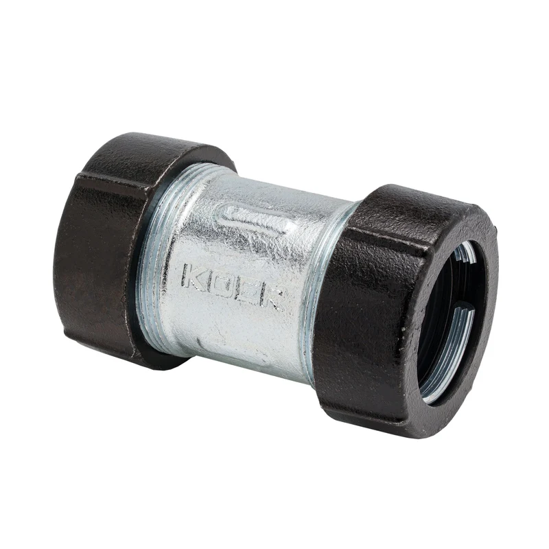 Муфта затискна Koer KCI.C12 1 1/4" латунь 40,0-42,9 мм