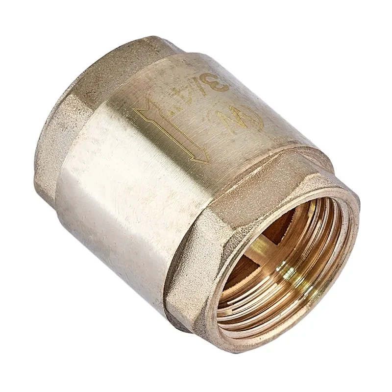 Клапан зворотній Waterpro WP300-20 3/4" латунь 20 Бар