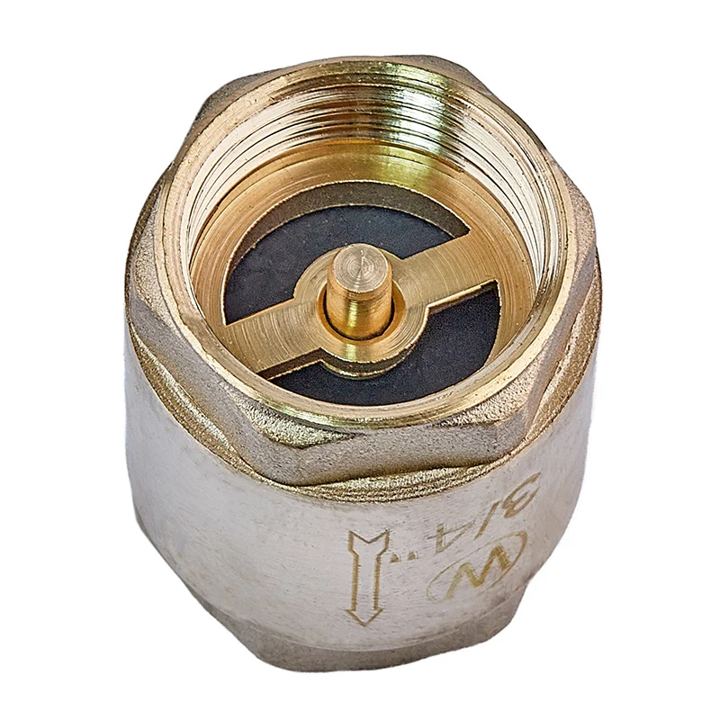 Клапан зворотній Waterpro WP300-20 3/4" латунь 20 Бар