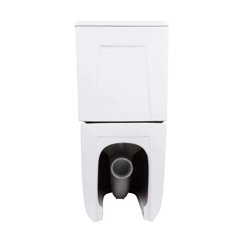 Унітаз підлоговий Qtap Leo Ultra Quiet 620x355x790 мм дюропластове сидіння Soft-close білий