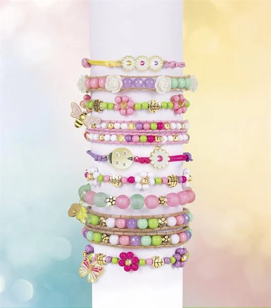 Набір для створення шарм-браслетів 460 ел. кристали Swarovski різнобарвний MR1724