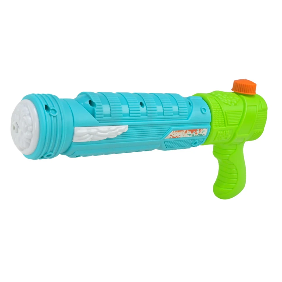 Водяний пістолет Foam Gun F9106 3-4 м стріляє піною зелений