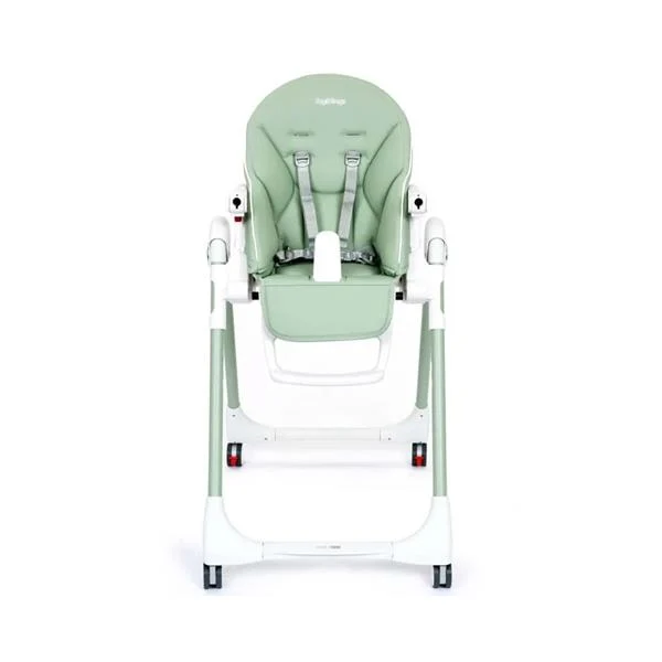 Стільчик для годування Peg-Perego Prima Pappa Follow Me 75,5х55,5х104,5 см пластик м'ятно-зелений