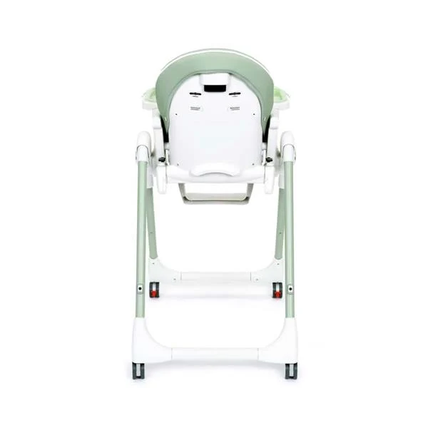 Стільчик для годування Peg-Perego Prima Pappa Follow Me 75,5х55,5х104,5 см пластик м'ятно-зелений