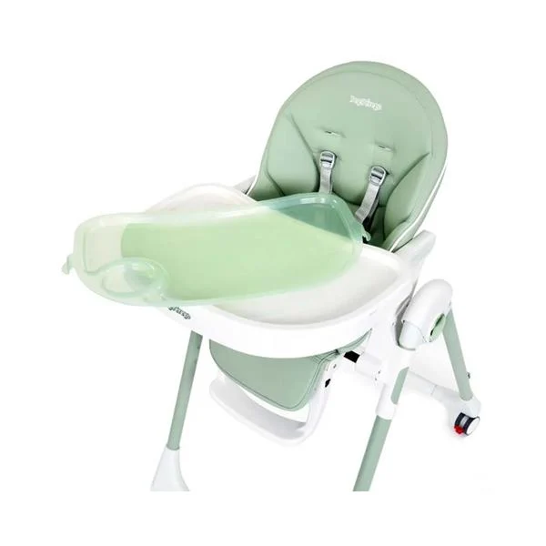 Стільчик для годування Peg-Perego Prima Pappa Follow Me 75,5х55,5х104,5 см пластик м'ятно-зелений