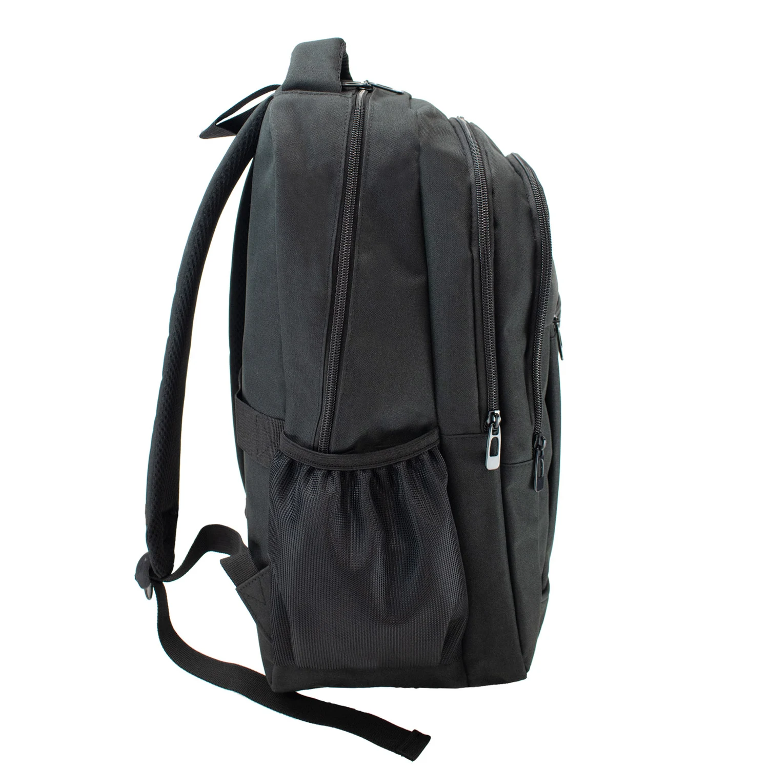 Рюкзак городской Semi Line 21 Black 21 л 600D Polyester PVC 450х280х170 мм чорний