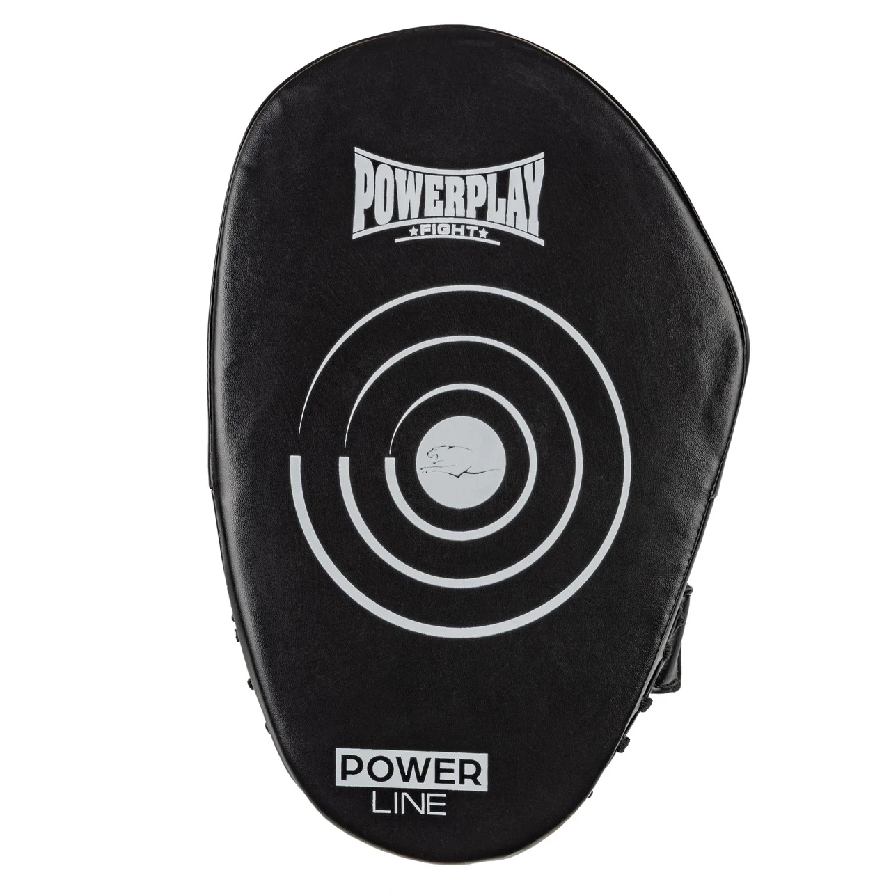 Боксерські лапи PowerPlay 3051 чорні PU 29х19х5 см