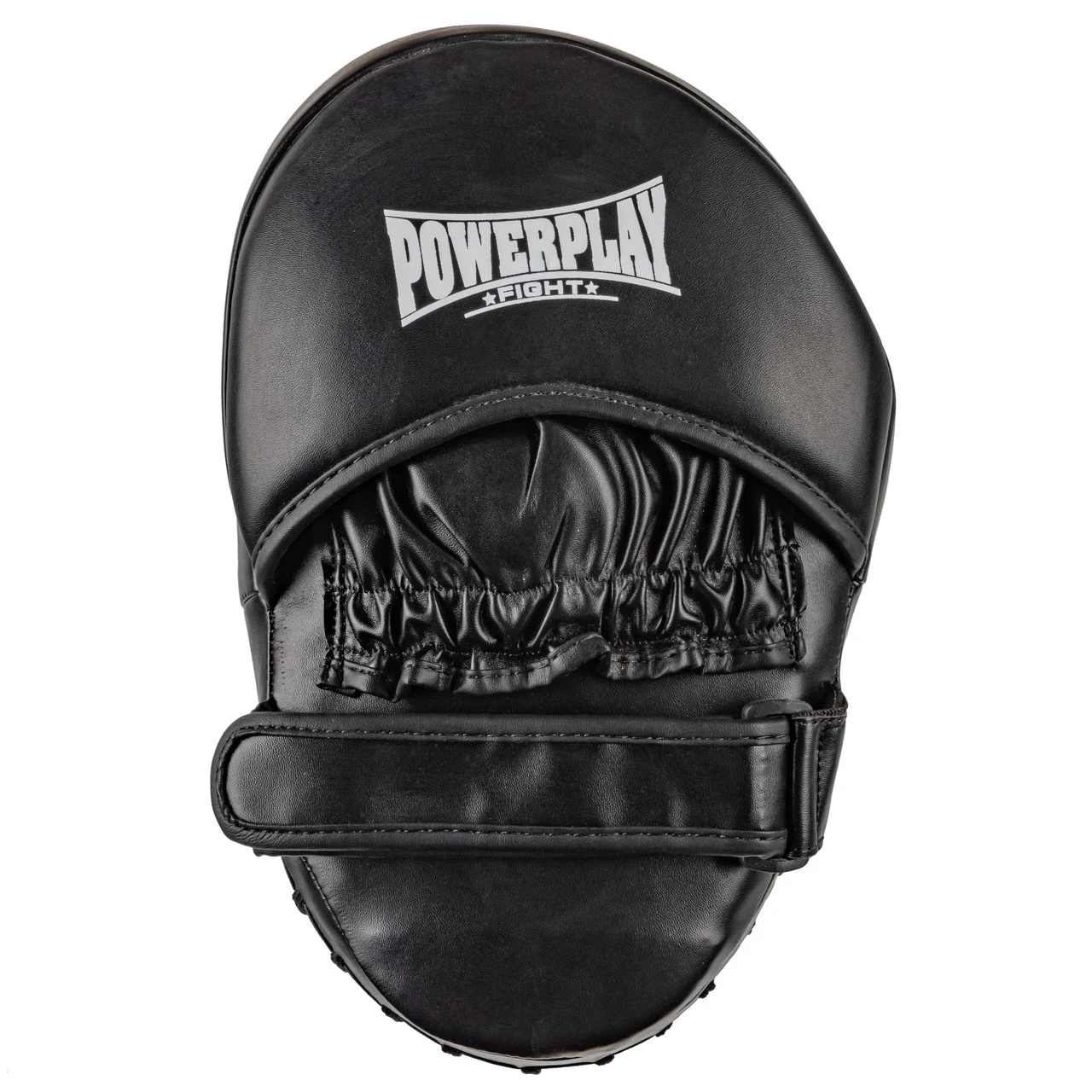 Боксерські лапи PowerPlay 3051 чорні PU 29х19х5 см