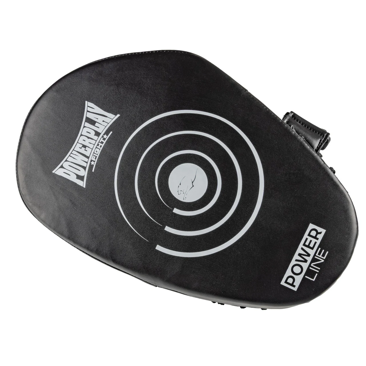Боксерські лапи PowerPlay 3051 чорні PU 29х19х5 см