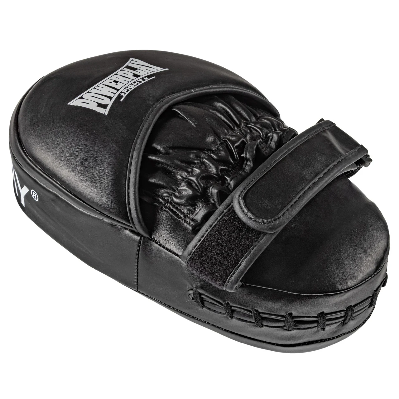 Боксерські лапи PowerPlay 3051 чорні PU 29х19х5 см