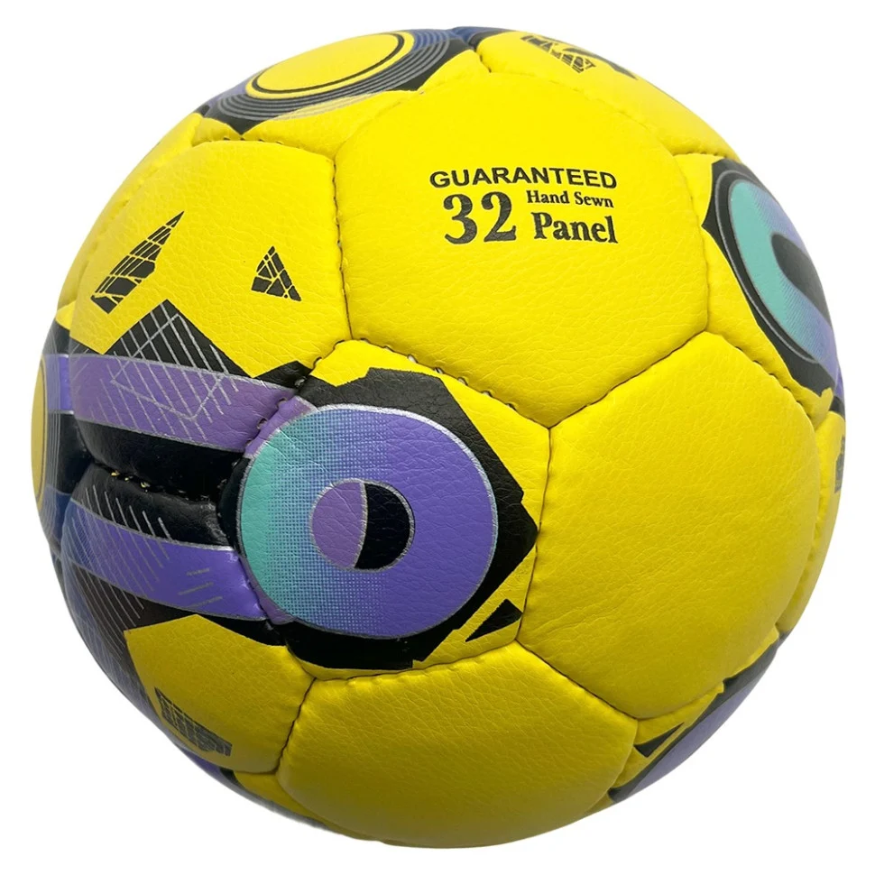 Футбольний м'яч Newt UKRAINE NE-F-ORB 32 панелі штучна шкіра розмір №5 Multicolor