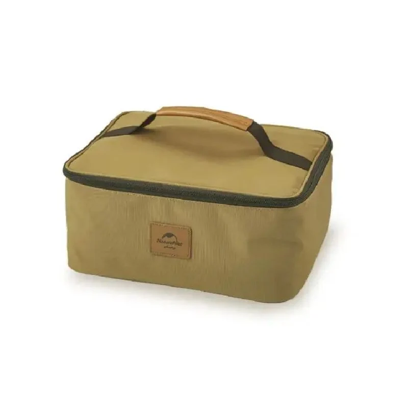 Органайзер 8 л Naturehike PNH22CJ002 полиэстер/хлопок 29х24х13 см горчичный