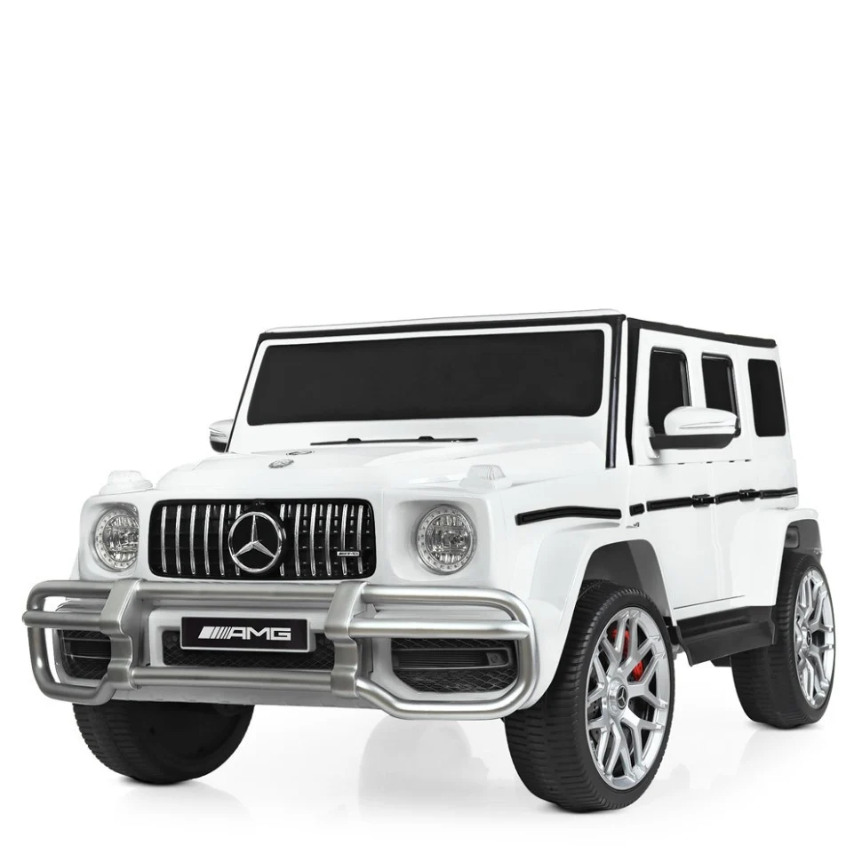 Дитячий електромобіль джип M 4259EBLR-1 146x85x63 см пластик коричневий