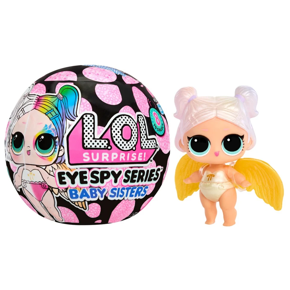 Дитячий ігровий набір Лялькові набори Загадкові Сестрички Eye Spy 1 лялька 3 роки