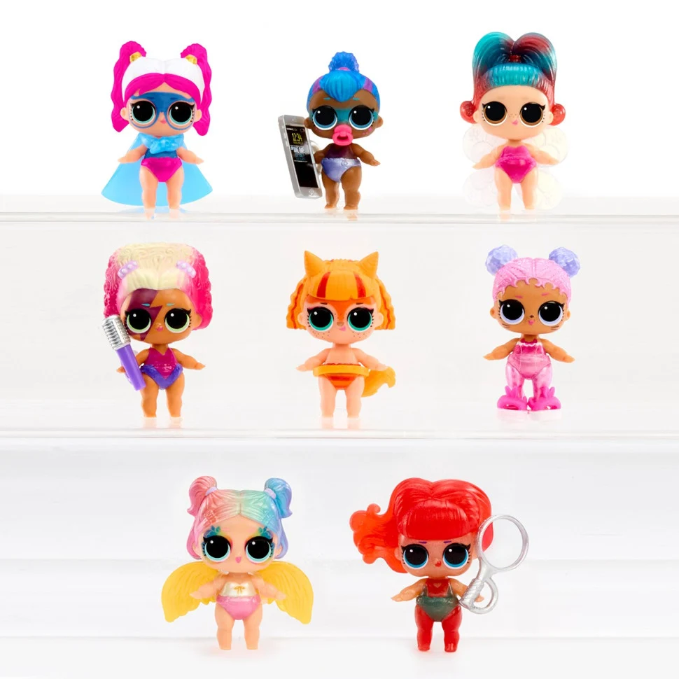 Дитячий ігровий набір Лялькові набори Загадкові Сестрички Eye Spy 1 лялька 3 роки