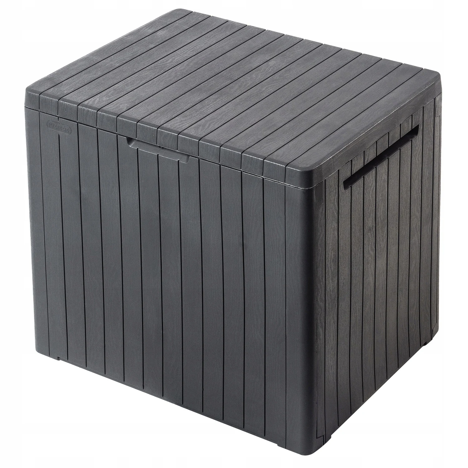 Садовий ящик Keter City Storage Box 113 L поліпропілен 57,8х44х55 см темно-сірий