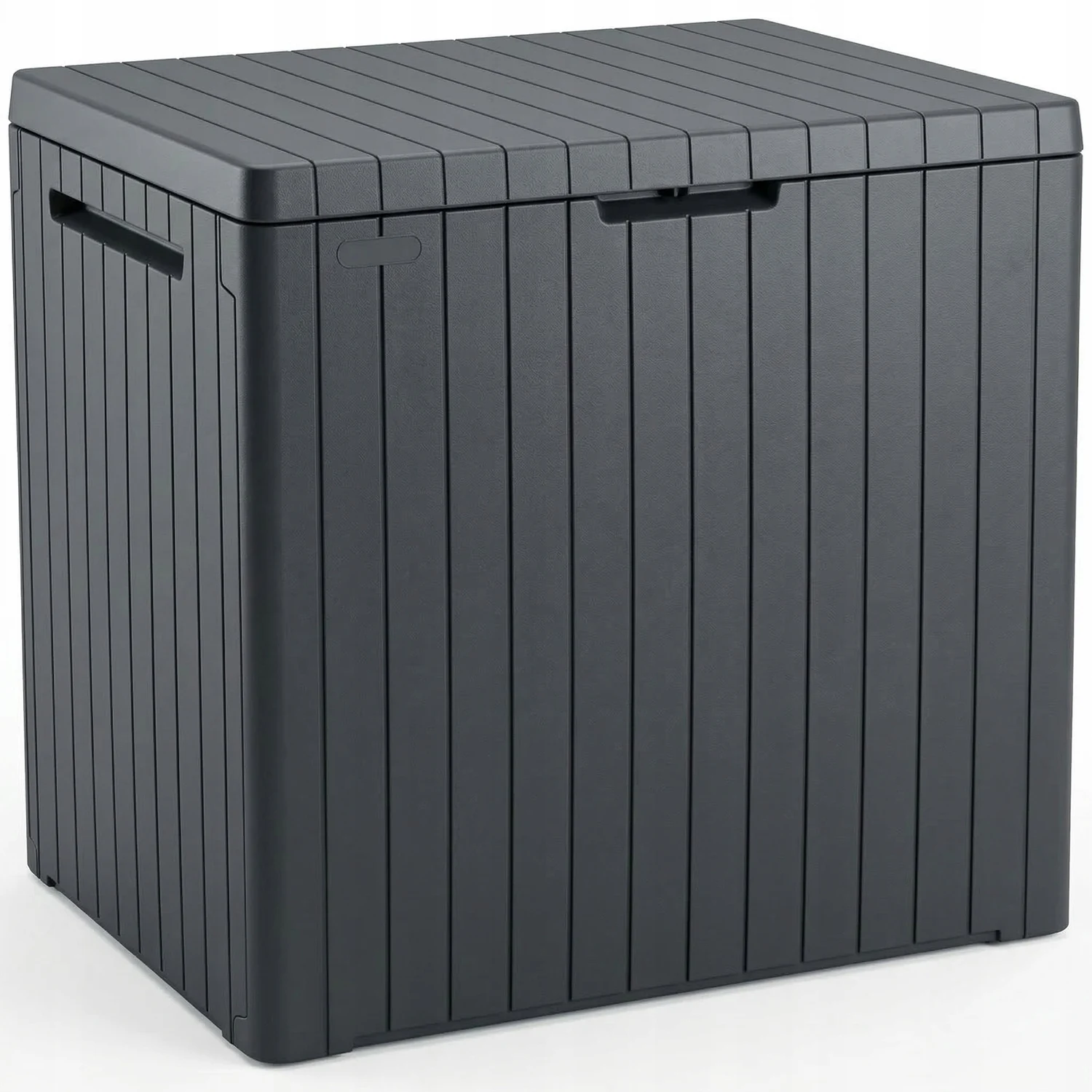 Садовий ящик Keter City Storage Box 113 L поліпропілен 57,8х44х55 см темно-сірий