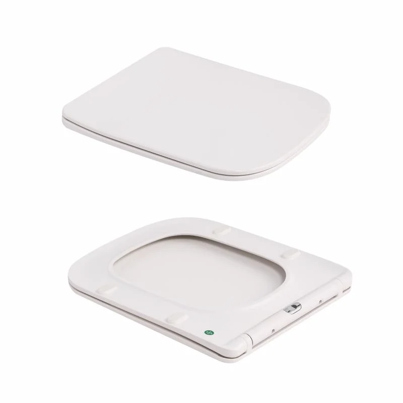 Унітаз підвісний Qtap Tern Ultra Quiet 520x345x325 мм Дюропласт Marble