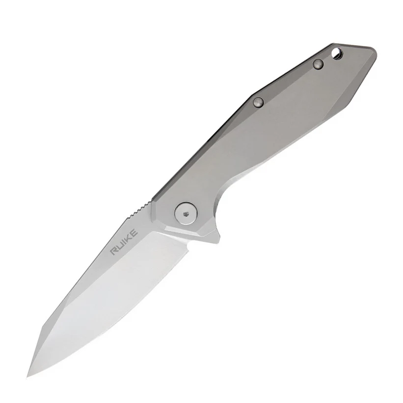 Ніж складаний Ruike P135-SF 9,2 см 14C28N сірий