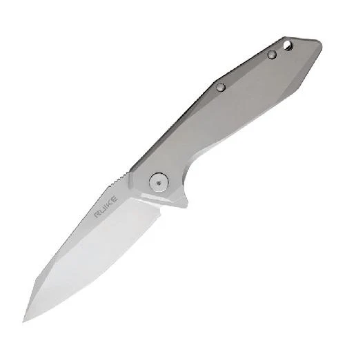 Ніж складаний Ruike P135-SF 9,2 см 14C28N сірий
