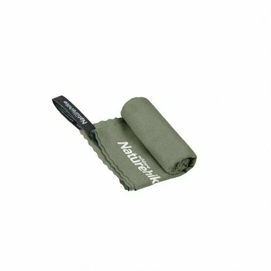 Рушник Naturehike MJ01 Ultralight 80х40 см поліестер 80% оливковий