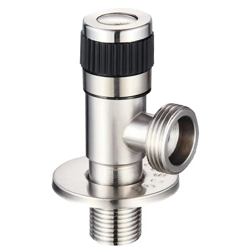 Кран MIXXUS VAL-05-1/2x3/4" нержавіюча сталь для сантехніки