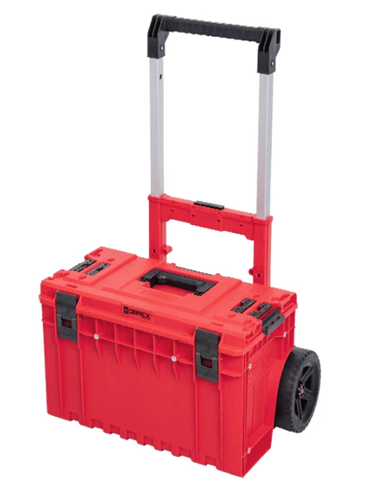 Ящик для інструментів Qbrick System ONE Cart 2.0 3 відділення пластик червоний