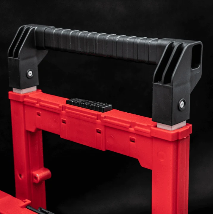 Ящик для інструментів Qbrick System ONE Cart 2.0 3 відділення пластик червоний