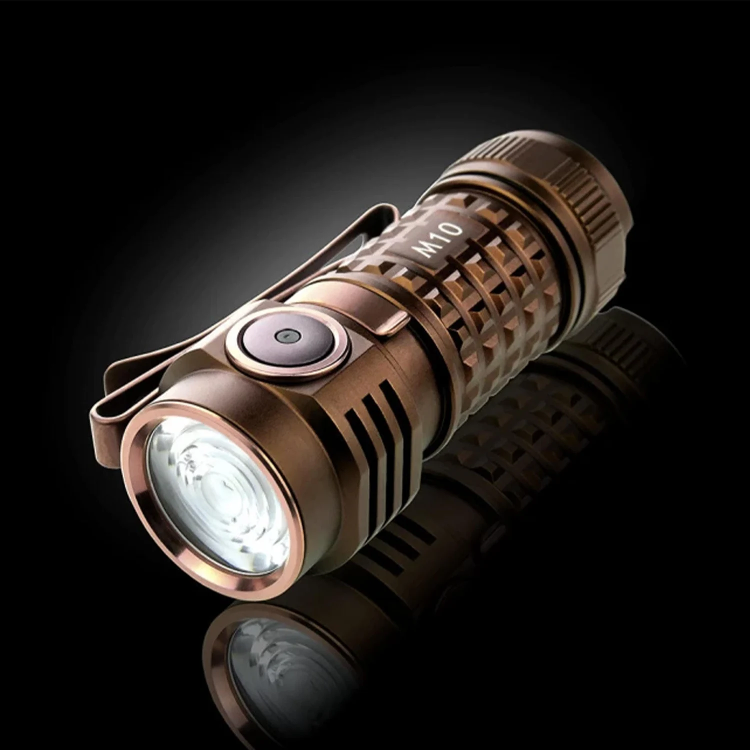 Фонарь тактический Mactronic Sirius M10 1000 лм алюминий 54 мм черный