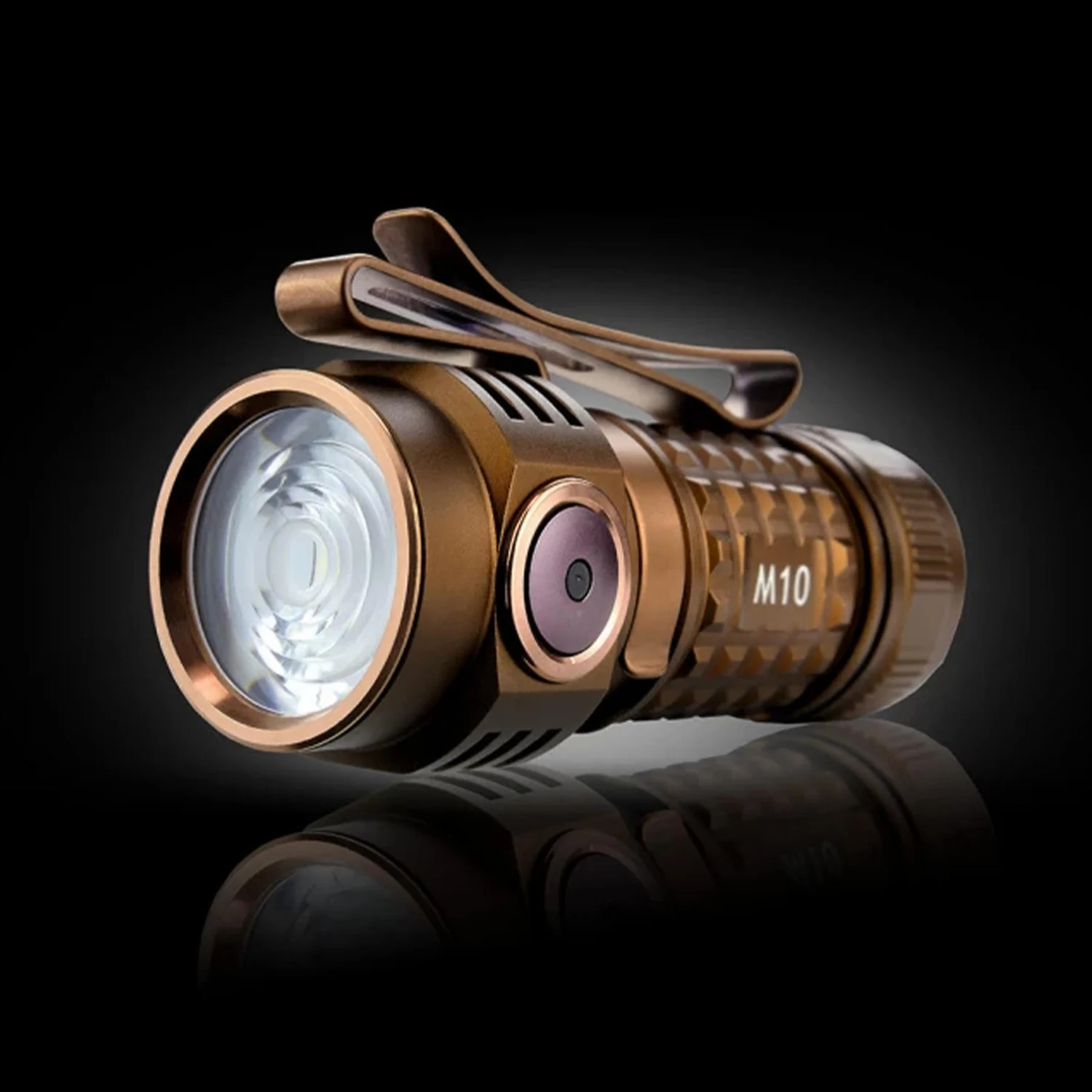 Фонарь тактический Mactronic Sirius M10 1000 лм алюминий 54 мм черный