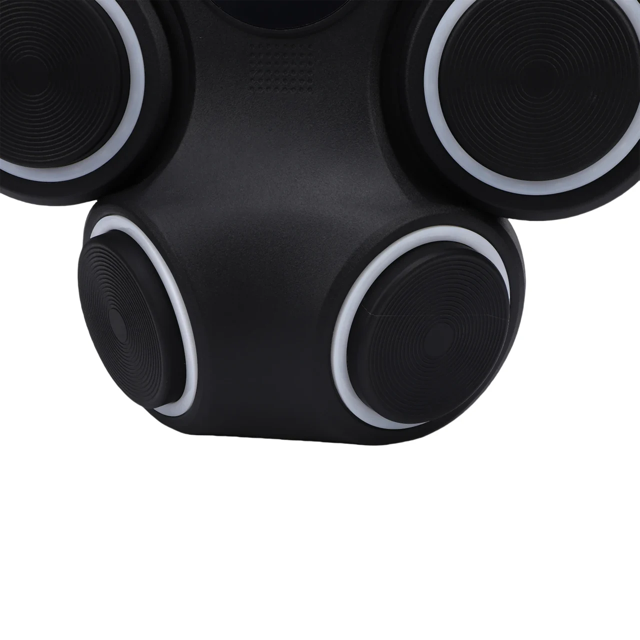 Настінний боксерський тренажер PowerPlay PP_4419 розумна мішень LED Bluetooth 45,5х37,5х10 см пластик чорний
