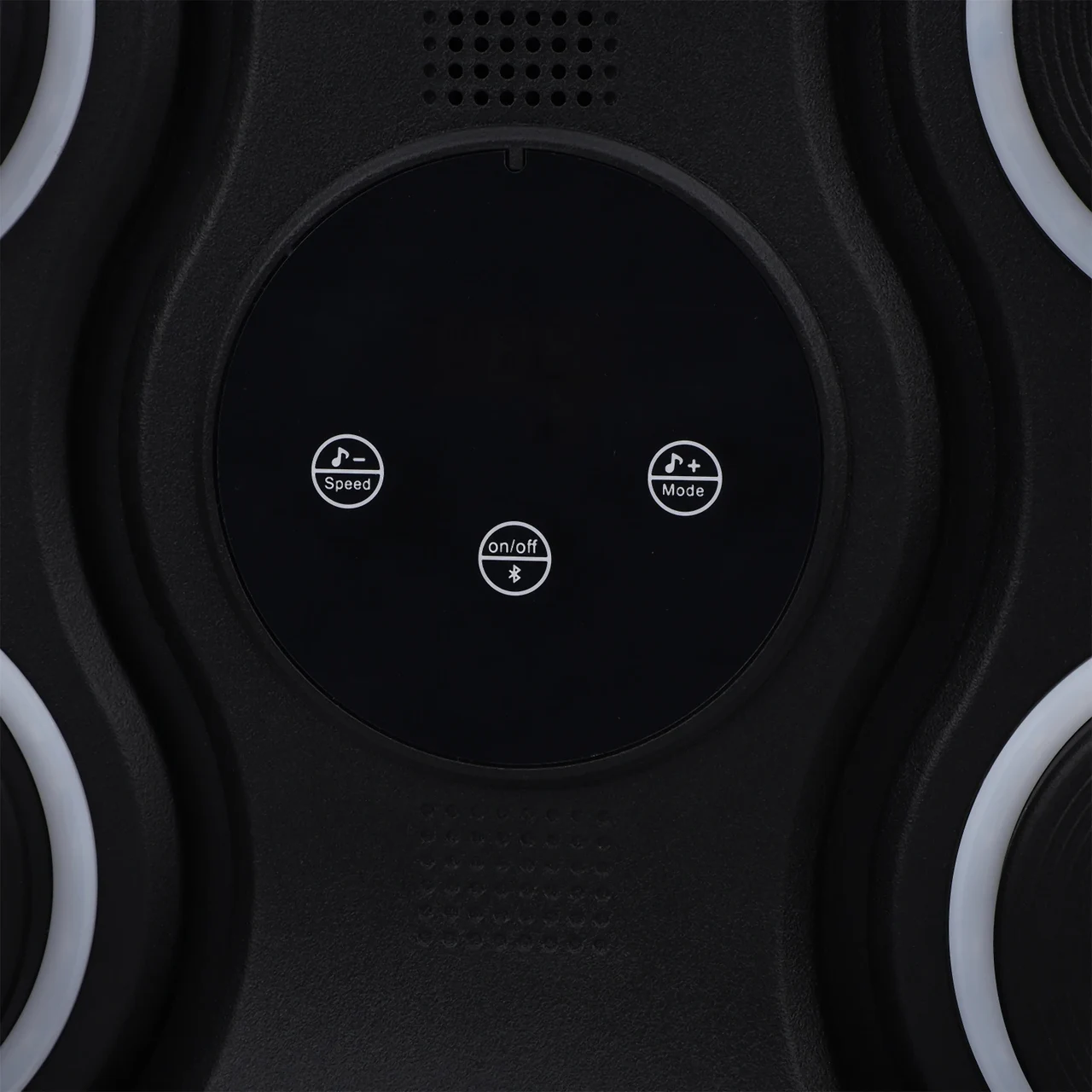 Настінний боксерський тренажер PowerPlay PP_4419 розумна мішень LED Bluetooth 45,5х37,5х10 см пластик чорний