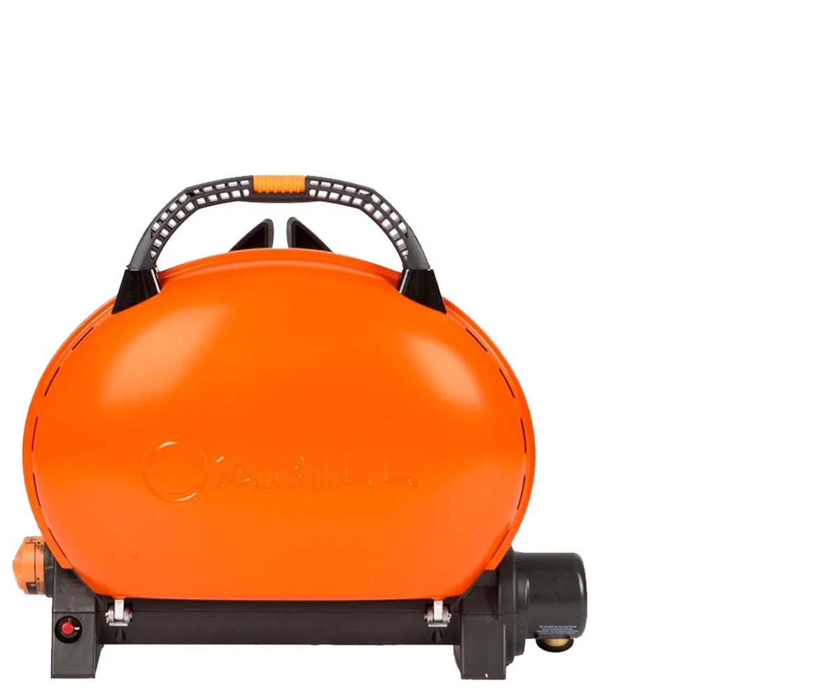 Портативний газовий гриль O-GRILL 500 58,5x21,5x56,7 см металевий помаранчевий