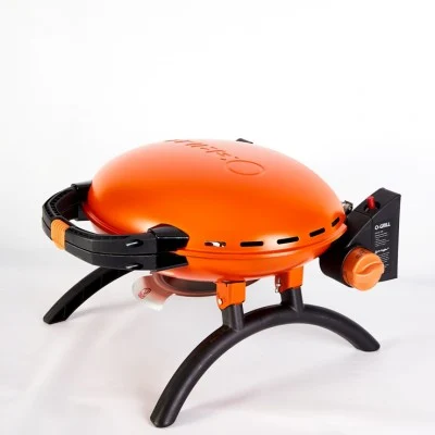 Портативний газовий гриль O-GRILL 500 58,5x21,5x56,7 см металевий помаранчевий