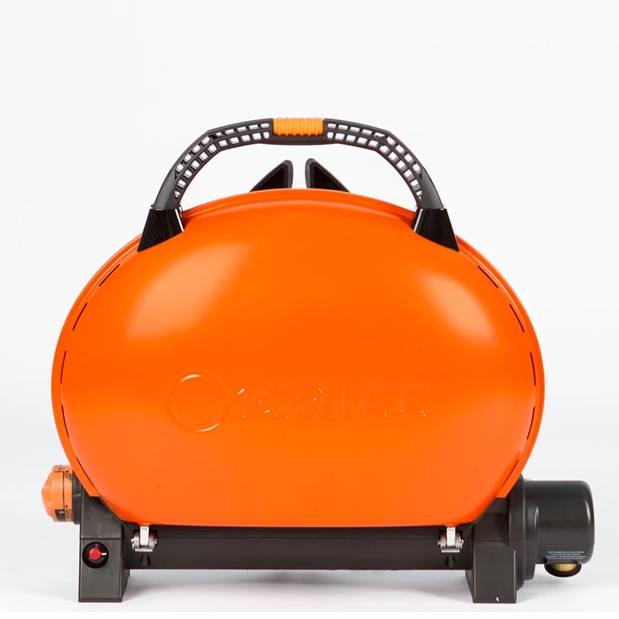 Портативний газовий гриль O-GRILL 500 58,5x21,5x56,7 см металевий помаранчевий