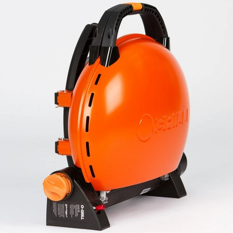 Портативний газовий гриль O-GRILL 500 58,5x21,5x56,7 см металевий помаранчевий