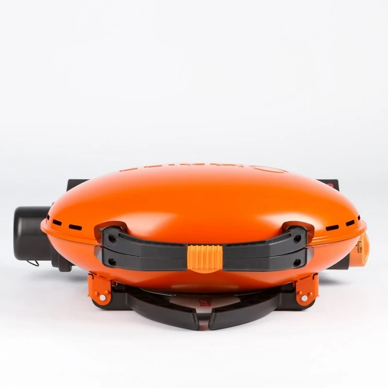 Портативний газовий гриль O-GRILL 500 58,5x21,5x56,7 см металевий помаранчевий