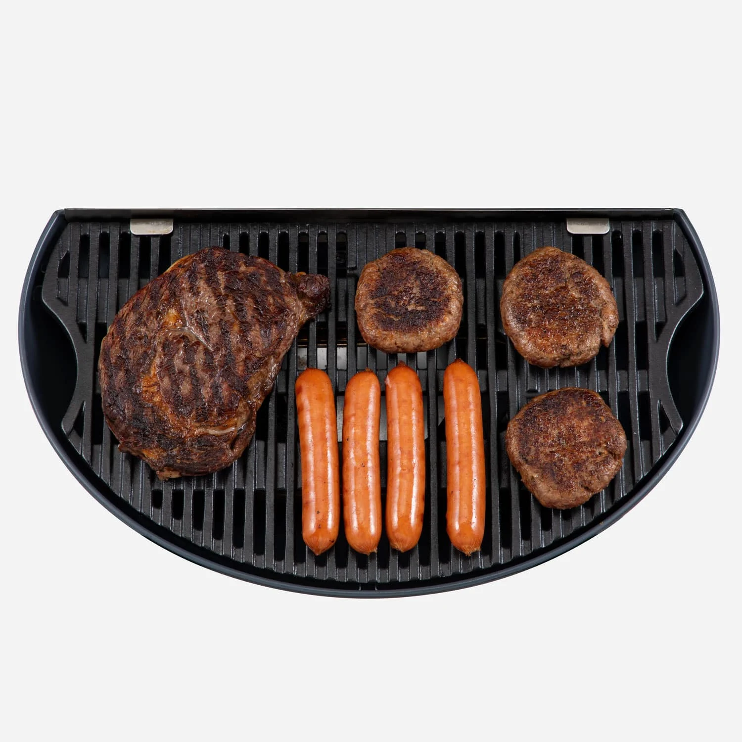Портативний газовий гриль O-GRILL 500 58,5x21,5x56,7 см металевий помаранчевий
