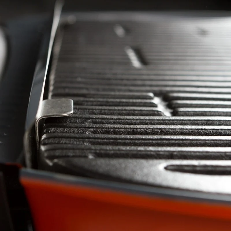 Портативний газовий гриль O-GRILL 500 58,5x21,5x56,7 см металевий помаранчевий