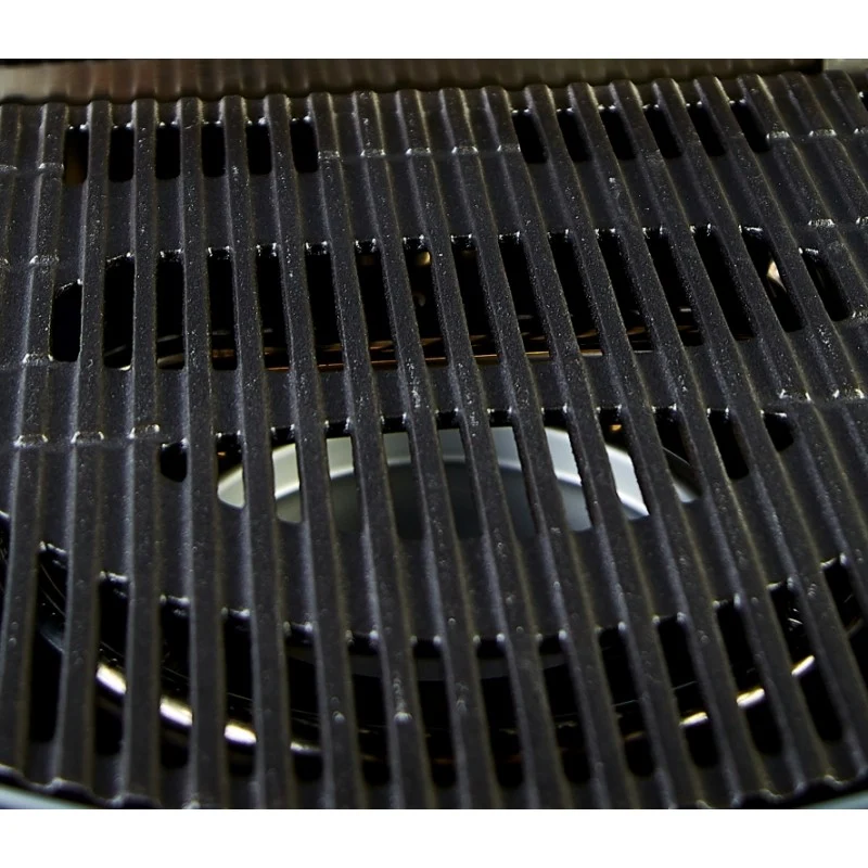 Портативний газовий гриль O-GRILL 500 58,5x21,5x56,7 см металевий помаранчевий
